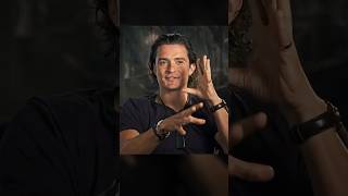 Orlando Blooms EPIC stunt as Legolas [upl. by Jehoash848]