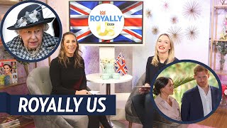 Royally Us Meghan amp Harrys Exit [upl. by Haerle]