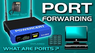 Port Forwarding Explained [upl. by Celestine]