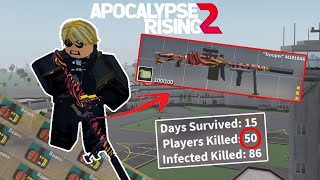 DROPPING 50 KILLS  Apocalypse Rising 2 [upl. by Aliekat]