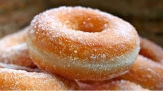 Donas de azúcar caseras y esponjosas [upl. by Tatia419]