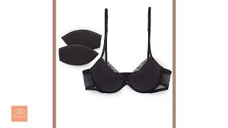 Padded Bras amp Pushup Bras What is the Difference [upl. by Leibman]