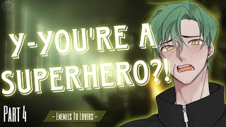 Unmasked By Your Super Villain Boyfriend Enemies To Lovers ASMR RP [upl. by Georgine]