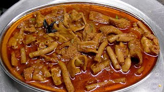 Hyderabadi Style Boti Ka Salan  Spicy Boti ka Salan Recipe  Goat Intestine Recipe  Boti curry [upl. by Annaoj]