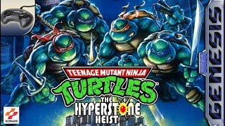 Longplay of Teenage Mutant Ninja Turtles The Hyperstone Heist [upl. by Sedda]