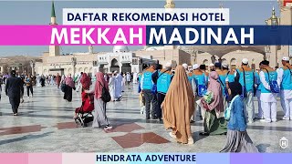 HOTEL UMROH MANDIRI  REVIEW DETAIL PULLMAN ZAMZAM MADINAH  FAIRMONT GOLD CLOCK TOWER MAKKAH [upl. by Anelrac]