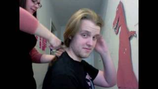 Sams hair chop [upl. by Lerret]