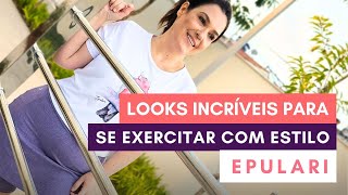 ROUPA EVANGÉLICA DE PRAIA PISCINA ACADEMIA E LAZER  Epulari  Crente Chic Moda Evangélica [upl. by Enylodnewg]