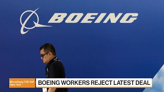 Boeing Union Rejects Latest Deal [upl. by Eiclehc]