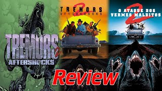 Tremors 2 Aftershocks 1996  Horror Review [upl. by Cynthea]