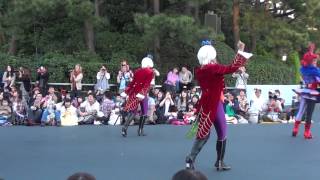 ディズニーランド ハロウィンパレード20121010２回目 [upl. by Dlanor37]