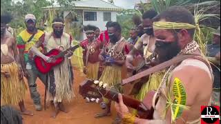 Genaabo Stringband of Lake Kutubu performing at the Kutubu Kundu and Digaso Festival2023 [upl. by Lledo]