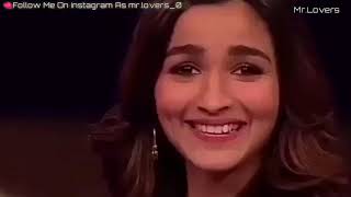 Cute Alia bhatt Cheeks pulling Best scenes Mr lovers [upl. by Anirav]