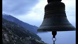 Holy Mount Athos  Orthodox chanting Monks from Mount Athos  Greece [upl. by Urbannai]