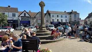 Knaresborough Old Historic Market Town Centre Walking Tour North Yorkshire [upl. by Alletsirhc827]