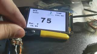 Simulating temperature sensor input with a potentiometer [upl. by Ettenom348]