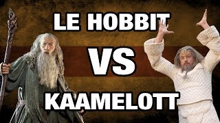 Le Hobbit VS Kaamelott  Le rassemblement du corbeau  WTM [upl. by Nit727]