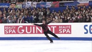 Stephane LAMBIEL  2007 Worlds  LP [upl. by Akieluz]