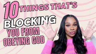 10 Things I had to LET GO of in order to get CLOSER to GOD [upl. by Hardigg976]