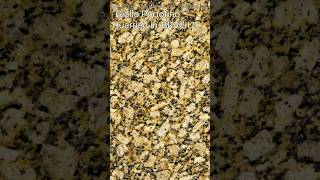 Stone Industry Jewels 5 Giallo Portofino from Brazil naturalstone graniteslabs petrology [upl. by Ahon]