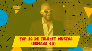 Top 10 De Telehit Música Octubre 2023 Semana 43 [upl. by Hanna]