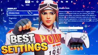 NEW Best Controller Settings  Sensitivity For Fortnite Chapter 2 PS4PS5XBOXPC [upl. by Kan]