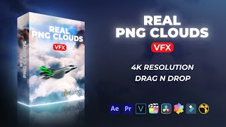 Real PNG Clouds [upl. by Aehsat]