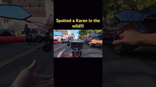 I was riding my Super73 zMiami when I came across a Karen in the wild super73 ebike karen [upl. by Suk]