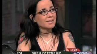 Janeane Garofalo tells Keith Olbermann that Rush Limbaugh is whack duh [upl. by Johannes815]