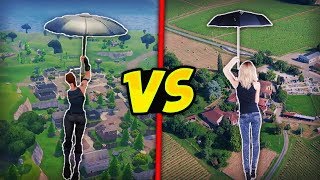 Fortnite VS La Vraie Vie [upl. by Attenwad]