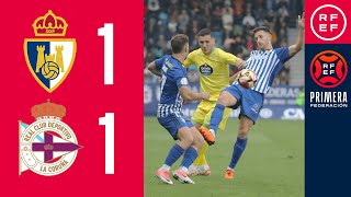 Resumen PrimeraFederación  SD Ponferradina 11 RC Deportivo  Jornada 8 Grupo 1 [upl. by Pussej]