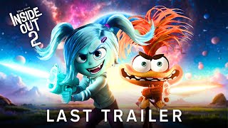 INSIDE OUT 2 – LAST TRAILER 2024 Disney Pixar Studios [upl. by Aerdnahc]