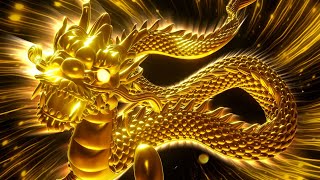 Golden Dragon of Abundance  Ancestral Wealth  Attract Fast and Urgent Money  Feng Shui [upl. by Okikuy391]