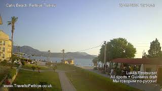 Live from Calis Beach Fethiye Turkey [upl. by Nolyad]