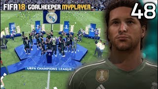 CHAMPIONS LEAGUE FINAL PENALTY SHOOTOUT  FIFA 18 Career Mode Goalkeeper wStorylines  Episode 48 [upl. by Valorie]