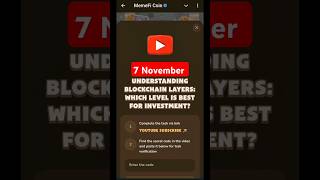 Understanding Blockchain Layers Which Level is Best for Investment Code [upl. by Truk]