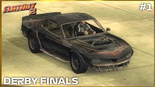 Derby Finals  FlatOut 2 1 [upl. by Waylin]