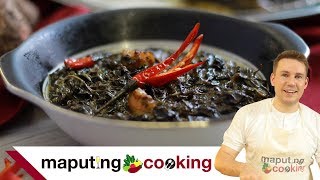 Laing Recipe  Filipino Cooking by Chris Urbano [upl. by Concettina]