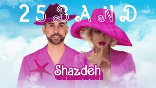 25Band Shazdeh  Official Audio Version 2023 [upl. by Trahern9]