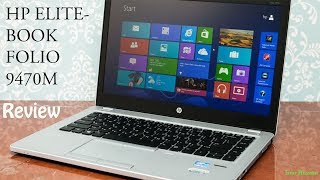 HP EliteBook Folio 9470m FULL REVIEW [upl. by Kenney]