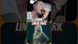 Emily Armstrong VS Chester Bennington  NUMB Lyric Video [upl. by Lucas]