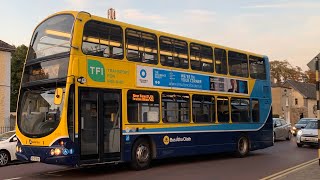 Dublin Bus  Wright Gemini 1 B9TL VG20 08D70020  Route X31 to River Forest [upl. by Jarad]