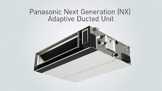 Panasonic Next Generation NX Adaptive Ducted Air Conditioning [upl. by Nylinej]