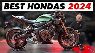 Best New amp Updated Honda Motorcycles For 2024 [upl. by Bijan]