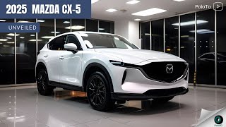 The New 2025 Mazda CX5 Unveiled  Launched with Hybrid Version in 2025 [upl. by Aehsat314]