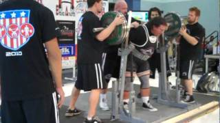 April Mathis Breaks All Time Powerlifting Record at RUM 3 [upl. by Deery767]