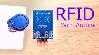 Mfrc522 Rfid Sensor with Arduino  Robo Tech X [upl. by Smallman]