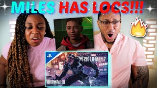 Marvels quotSpiderMan 2quot Story Trailer REACTION [upl. by Dubois]