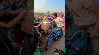 chapri rider  গরিবের ক্ষতি করল 🤬🤬 ktm bike  bike stunt  duke 390  road range against 🤬I helped 🤲 [upl. by Ennaitsirhc]