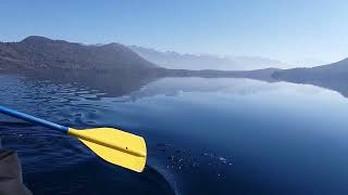 Boating in Rara Lake [upl. by Malynda]